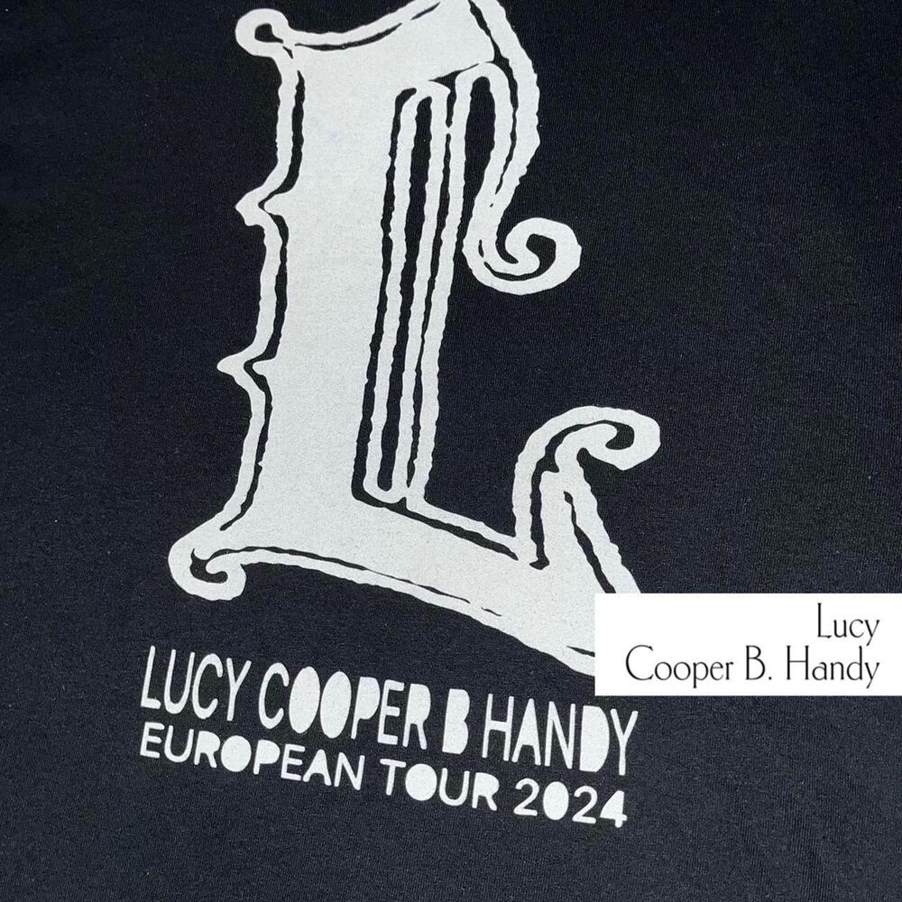 Lucy ( Cooper B Handy ) EU Tour merch